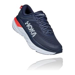 Women’s HOKA Bondi 7 Size 10 Black Iris/Ballad Blue